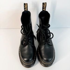 Dr. Martens/AUDRICK PLATFORM ANKLE BOOTS/Size6